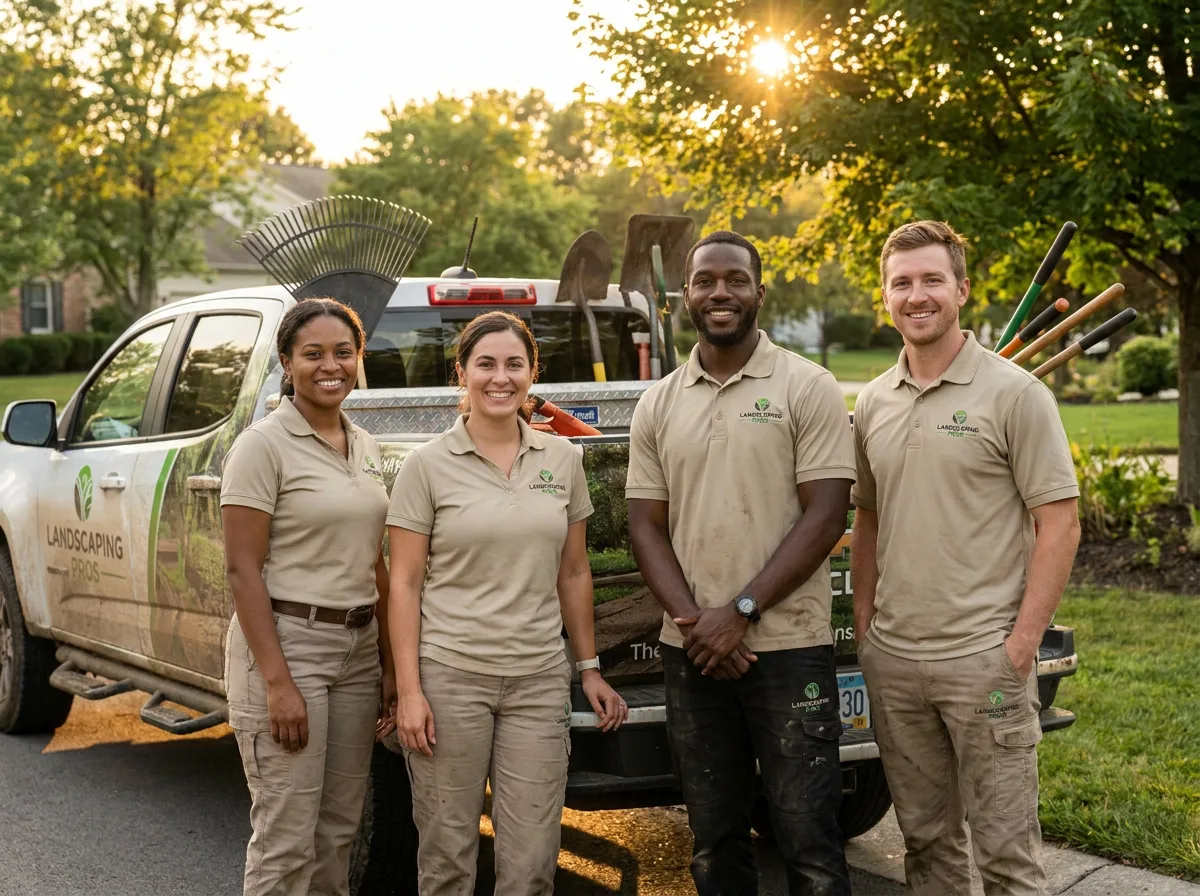 Landscaping company in Dana, IL